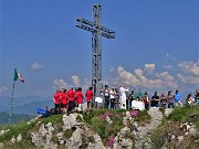 54 S. Messa per i Caduti della montagna alla croce di vetta della Cornagera